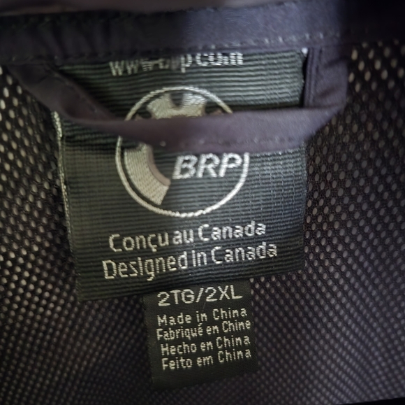 # 204 Mens BNWOT Can Am BRP Lightweight Windbreaker Jacket - Picture 4 of 7
